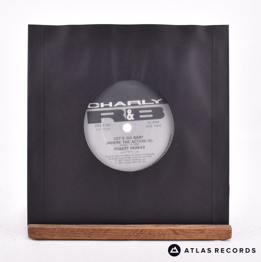 Robert Parker - Barefootin' - 7" Vinyl Record - VG+