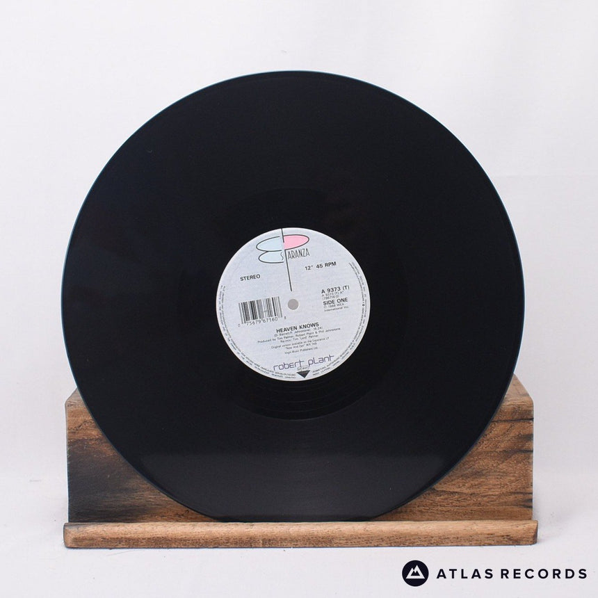 Robert Plant - Heaven Knows - 12" Vinyl Record - VG+/EX