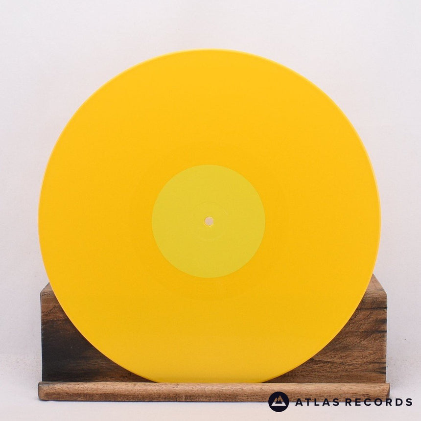 Robert Plant - Live At Knebworth - Yellow 12" Vinyl Record - EX/NM
