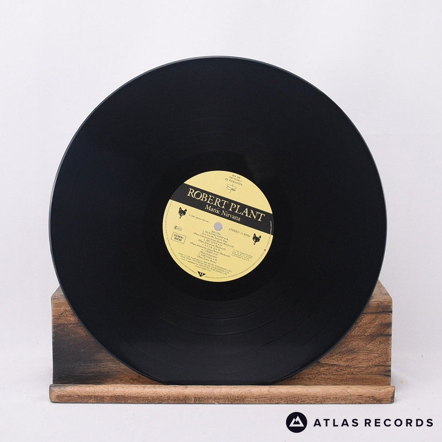 Robert Plant - Manic Nirvana - Limited Edition 1-A 9/1-B LP Vinyl Record - NM/EX