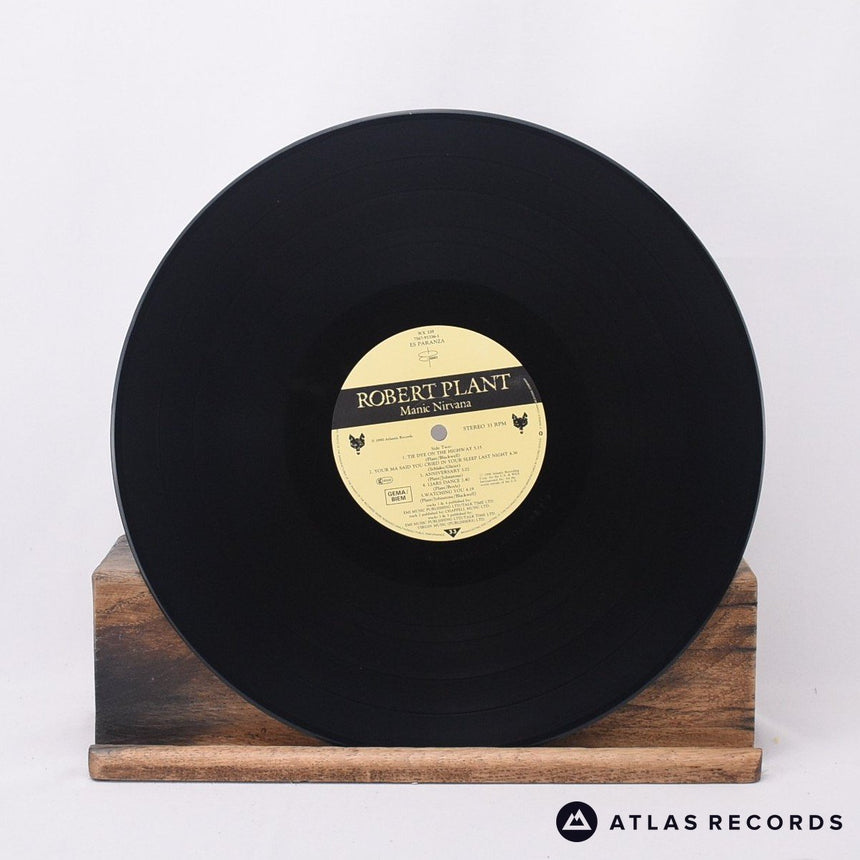 Robert Plant - Manic Nirvana - Limited Edition 1-A 9/1-B LP Vinyl Record - NM/EX