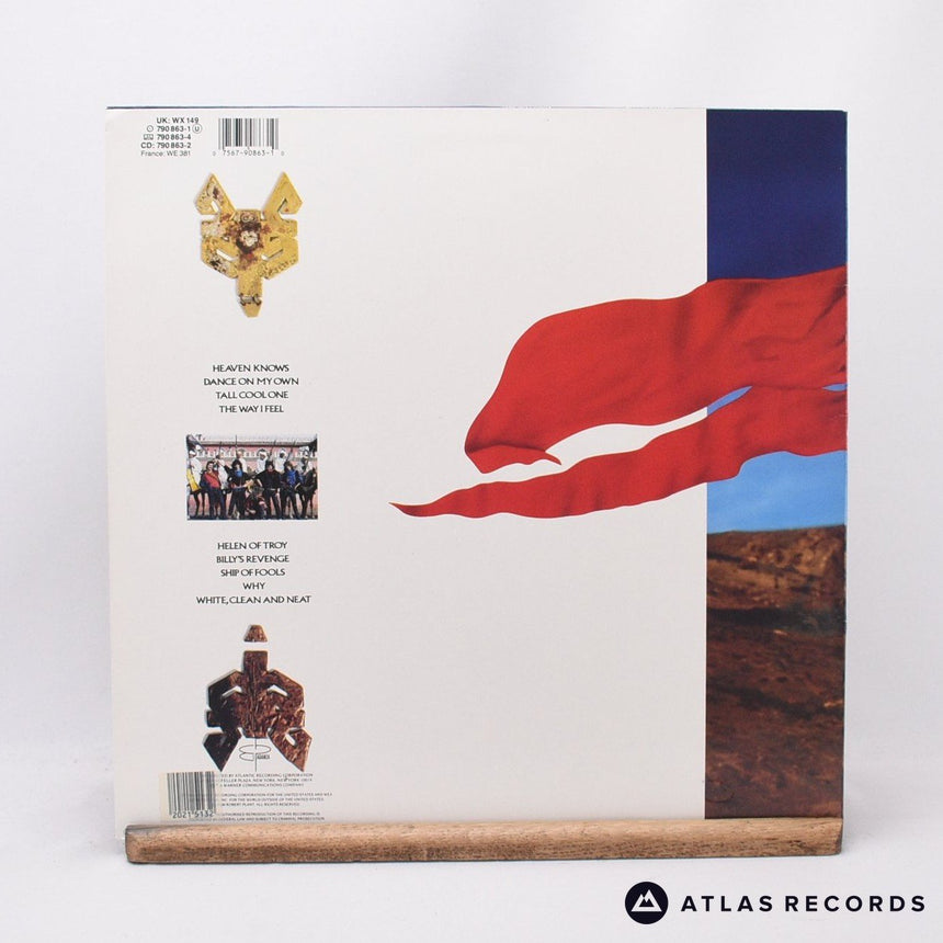 Robert Plant - Now And Zen - LP Vinyl Record - VG+/NM