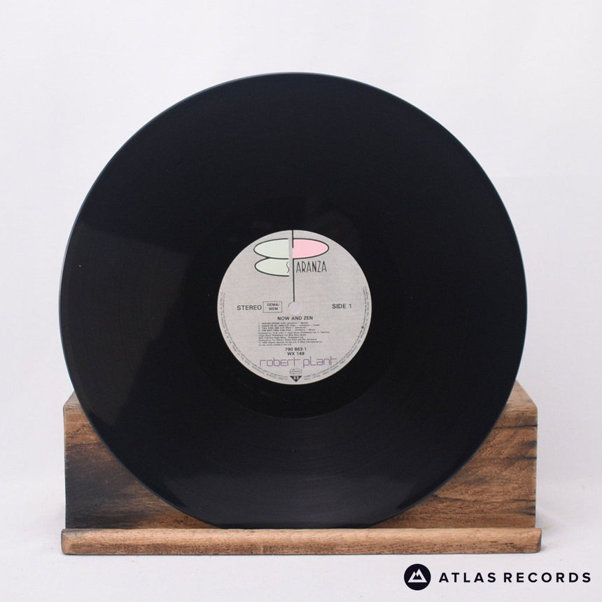 Robert Plant - Now And Zen - LP Vinyl Record - EX/VG+