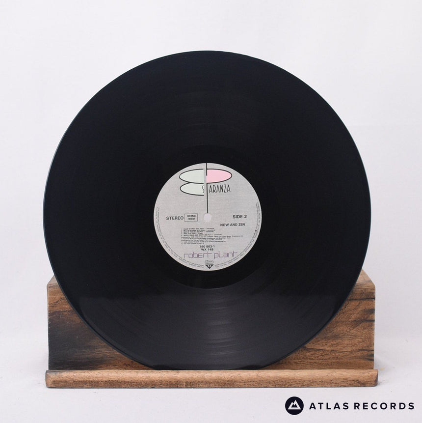 Robert Plant - Now And Zen - LP Vinyl Record - EX/VG+