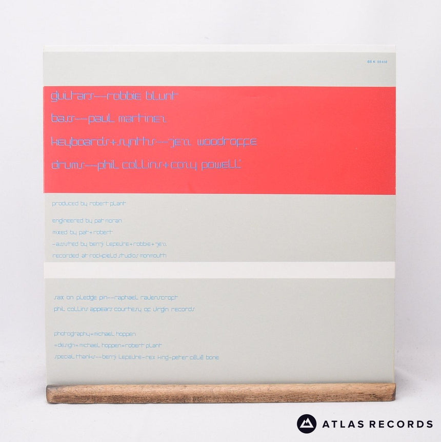 Robert Plant - Pictures At Eleven - LP Vinyl Record - EX/EX