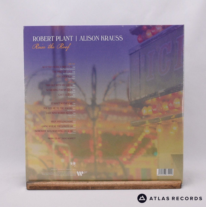 Robert Plant - Raise The Roof - Sealed Gatefold Double LP Vinyl Record - NEW