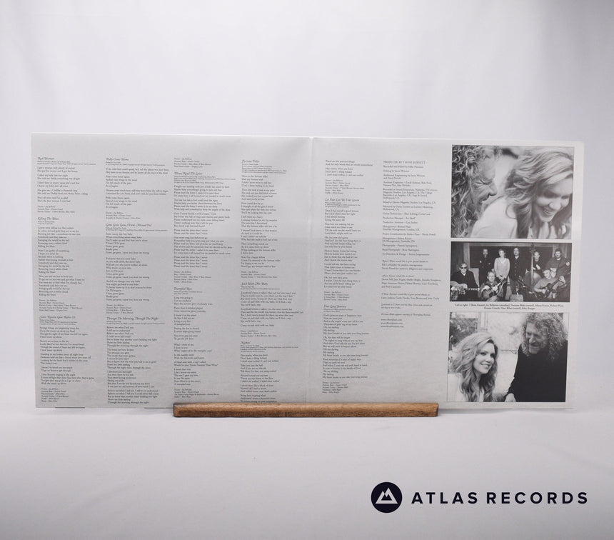 Robert Plant - Raising Sand - Double LP Vinyl Record - NM/NM