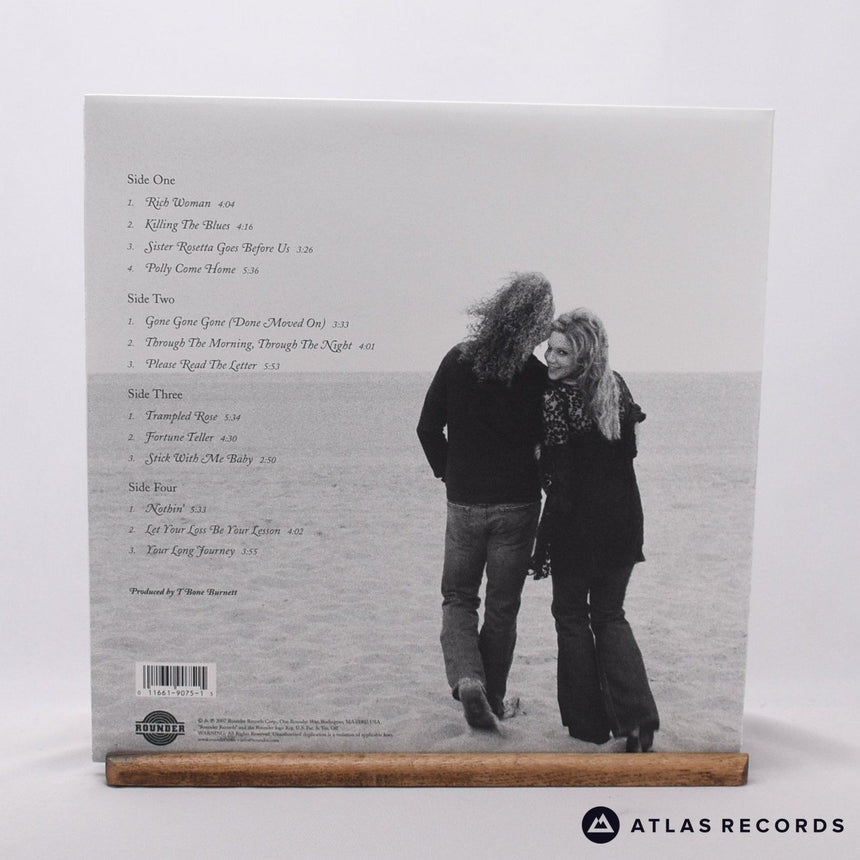 Robert Plant - Raising Sand - Double LP Vinyl Record - NM/NM