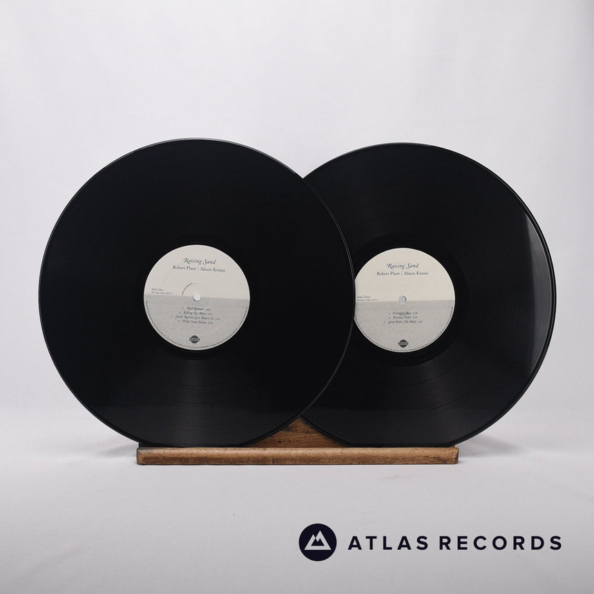 Robert Plant - Raising Sand - Double LP Vinyl Record - NM/NM