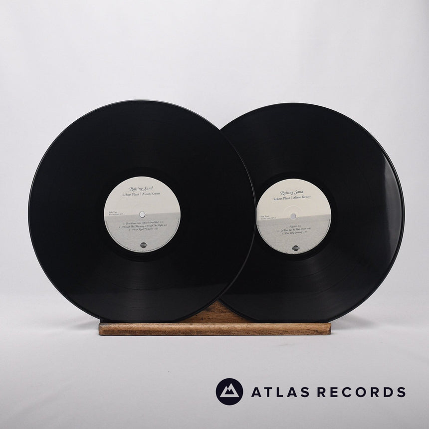 Robert Plant - Raising Sand - Double LP Vinyl Record - NM/NM