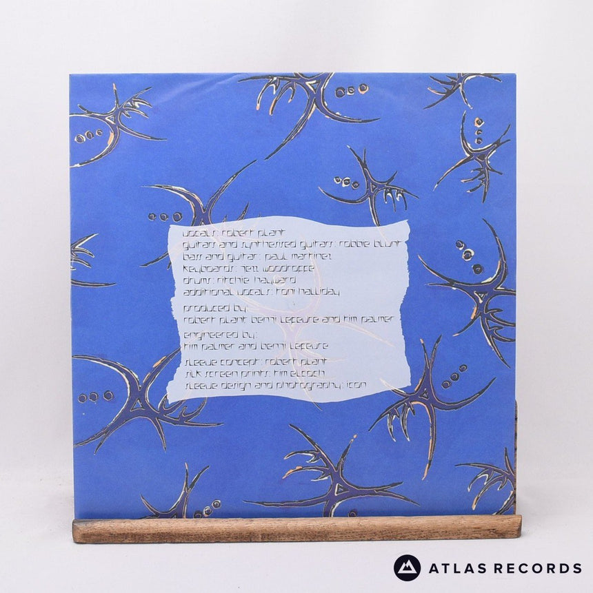 Robert Plant - Shaken 'N' Stirred - LP Vinyl Record - NM/NM