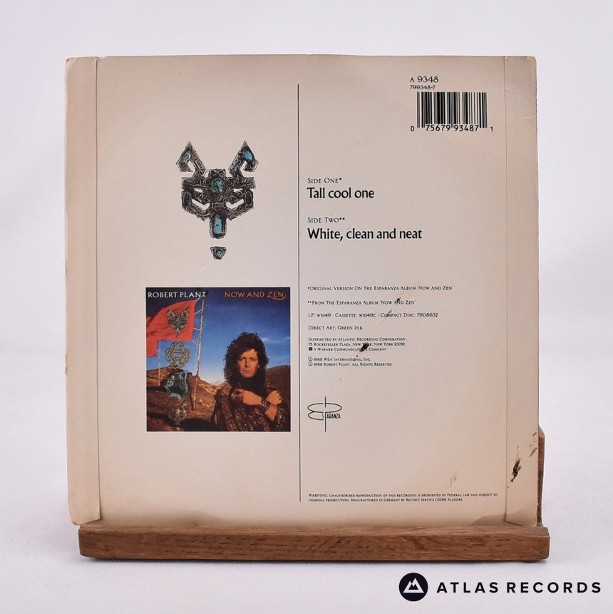 Robert Plant - Tall Cool One - 7" Vinyl Record - VG+/EX