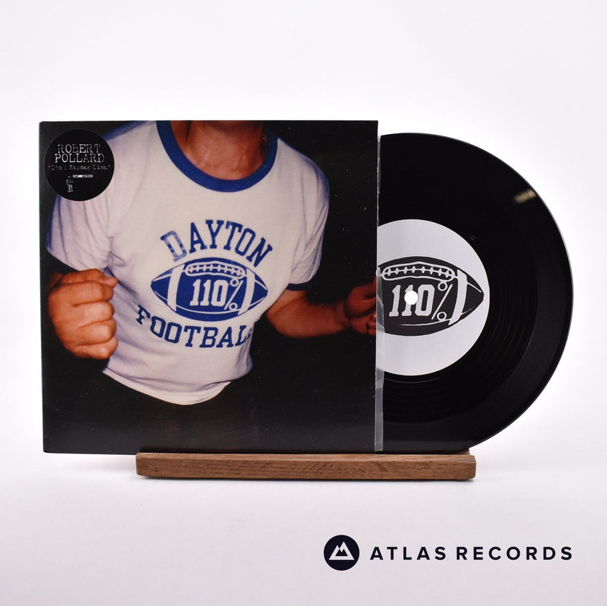 Robert Pollard I'm A Strong Lion 7" Vinyl Record - Front Cover & Record