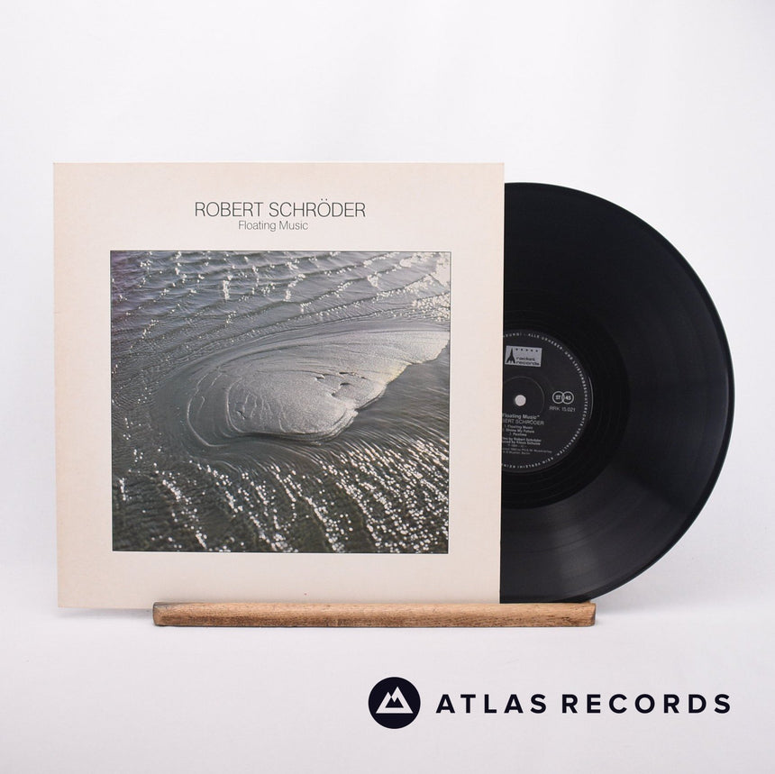 Robert Schröder Floating Music LP Vinyl Record - Front Cover & Record