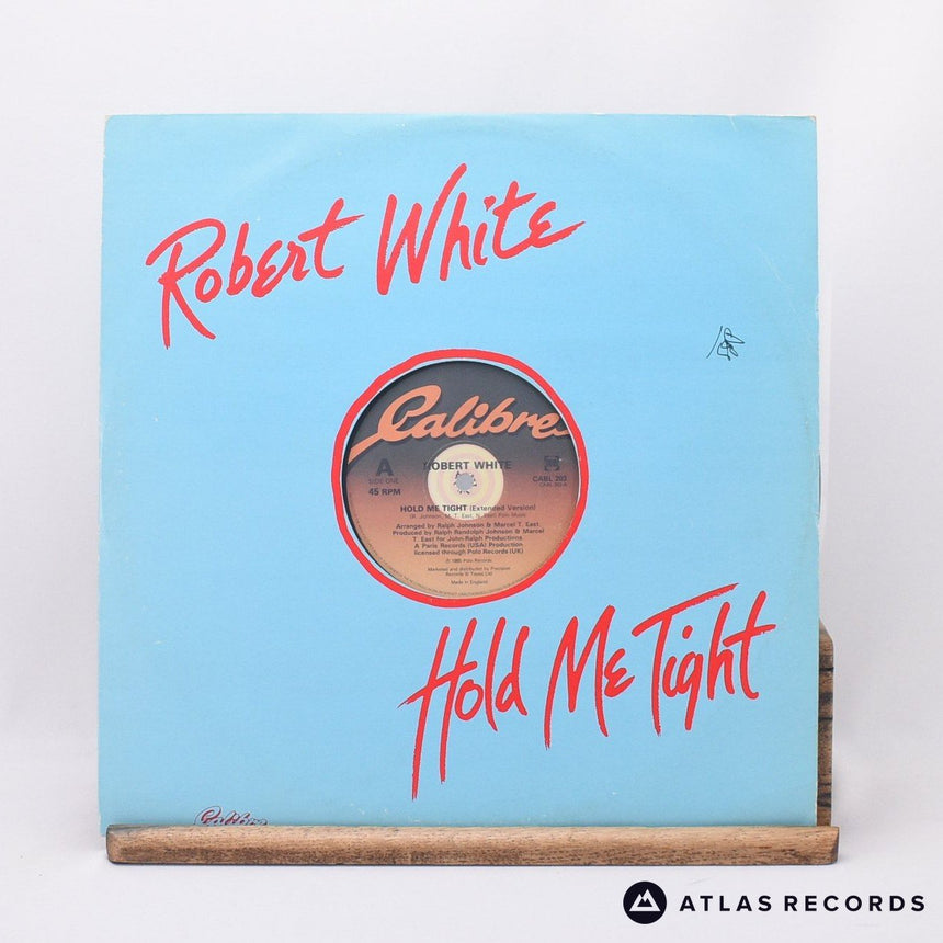 Robert White Hold Me Tight 12" Vinyl Record - Front Cover & Record