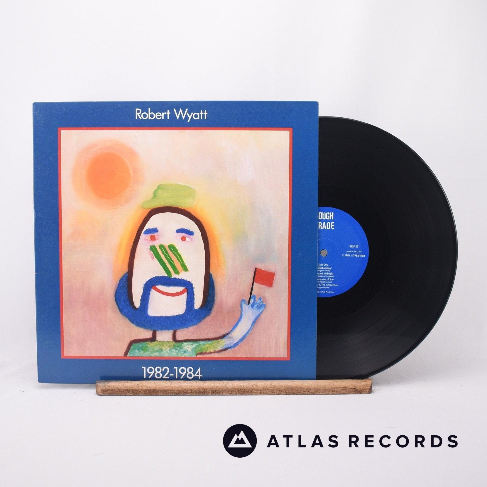 Robert Wyatt 1982-1984 LP Vinyl Record EX/VG+ – Atlas Records