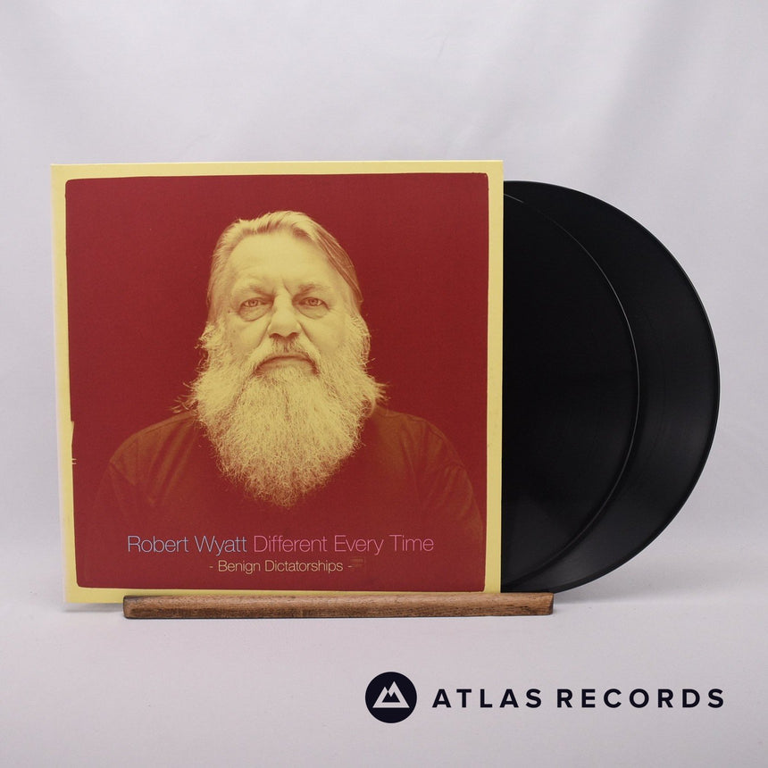 Robert Wyatt Different Every Time Volume 2 Double LP Vinyl Record - Front Cover & Record