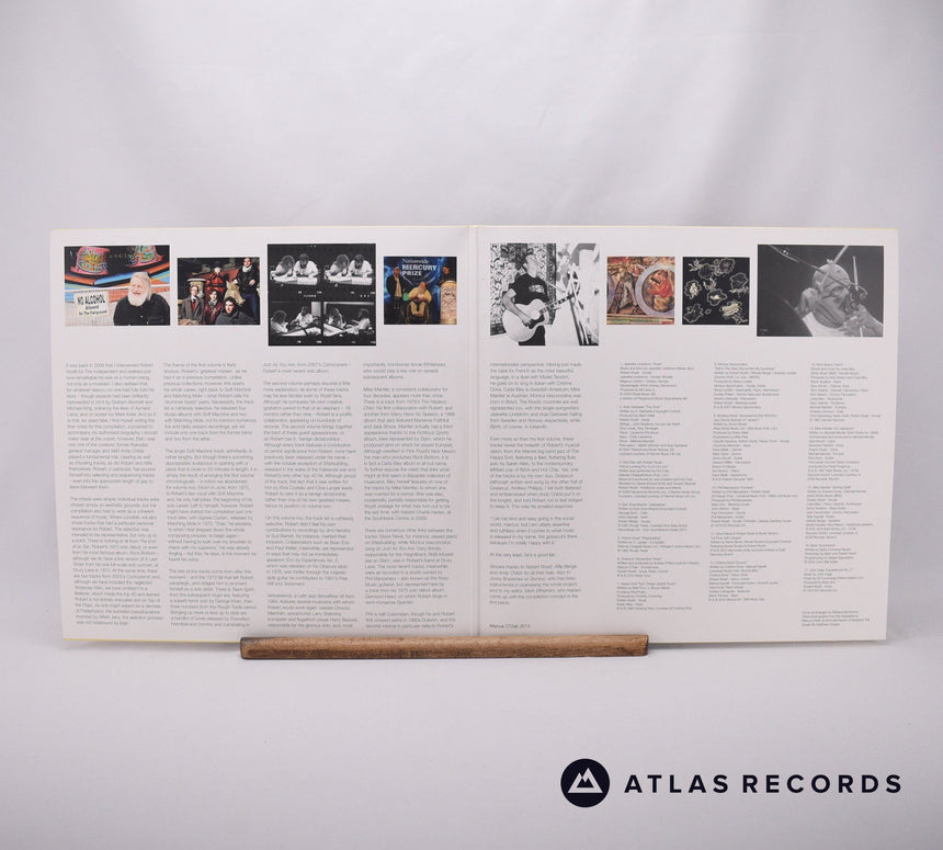 Robert Wyatt - Different Every Time Volume 2 - Double LP Vinyl Record - EX/NM