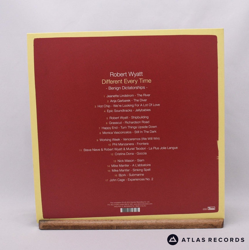 Robert Wyatt - Different Every Time Volume 2 - Double LP Vinyl Record - EX/NM