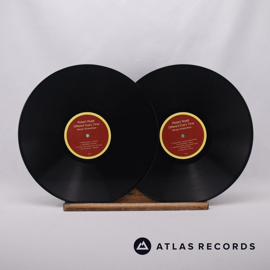 Robert Wyatt - Different Every Time Volume 2 - Double LP Vinyl Record - EX/NM