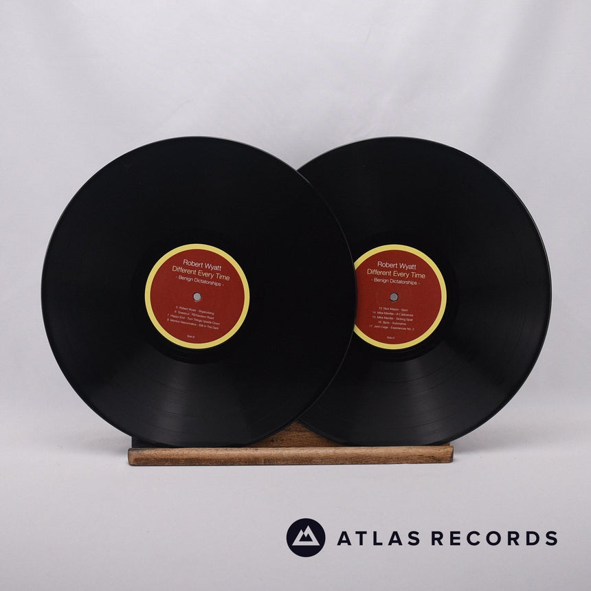 Robert Wyatt - Different Every Time Volume 2 - Double LP Vinyl Record - EX/NM