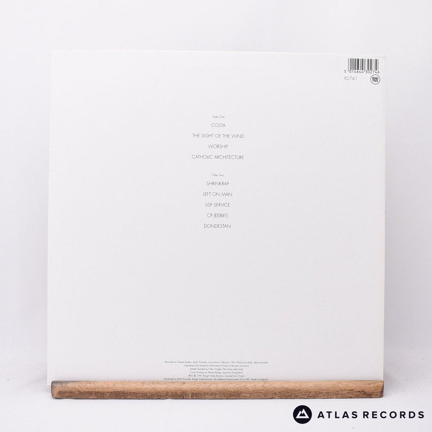 Robert Wyatt - Dondestan - Damont Lyric Sheet A1 B1 LP Vinyl Record - NM/EX