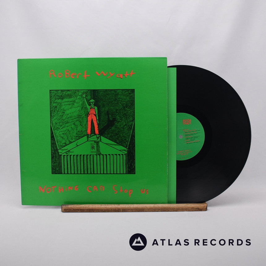 Robert Wyatt Nothing Can Stop Us LP Vinyl Record - Front Cover & Record