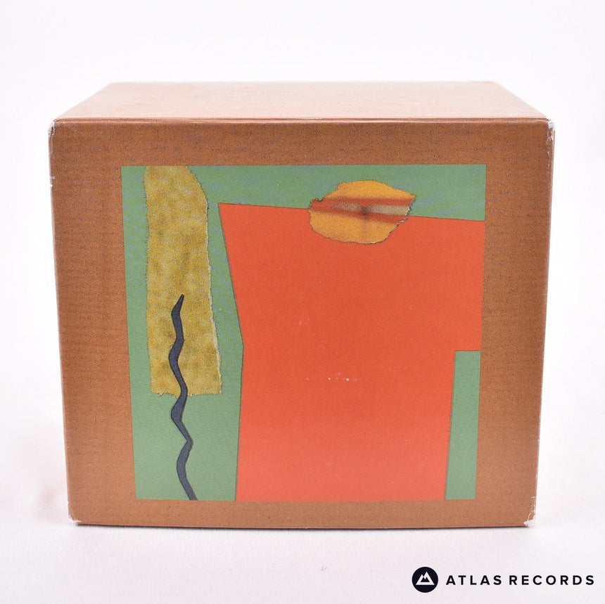 Robert Wyatt Robert Wyatt Box Set 14 x CD Box Set Vinyl Record - Front Cover & Record