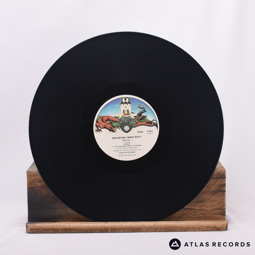 Robert Wyatt - Rock Bottom - First Uk Press A-2 B-1 LP Vinyl Record - VG/EX