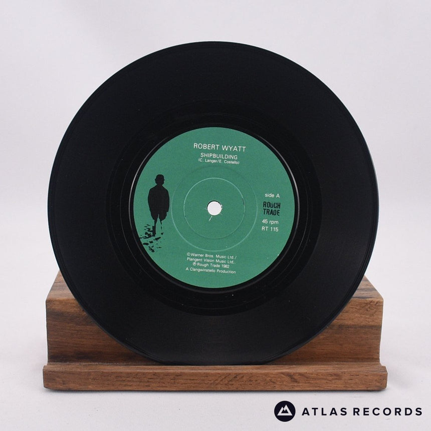 Robert Wyatt - Shipbuilding - Gatefold 7" Vinyl Record - NM/EX