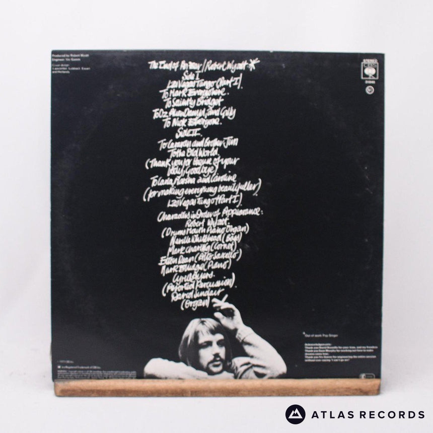 Robert Wyatt - The End Of An Ear - Reissue LP Vinyl Record - VG+/EX