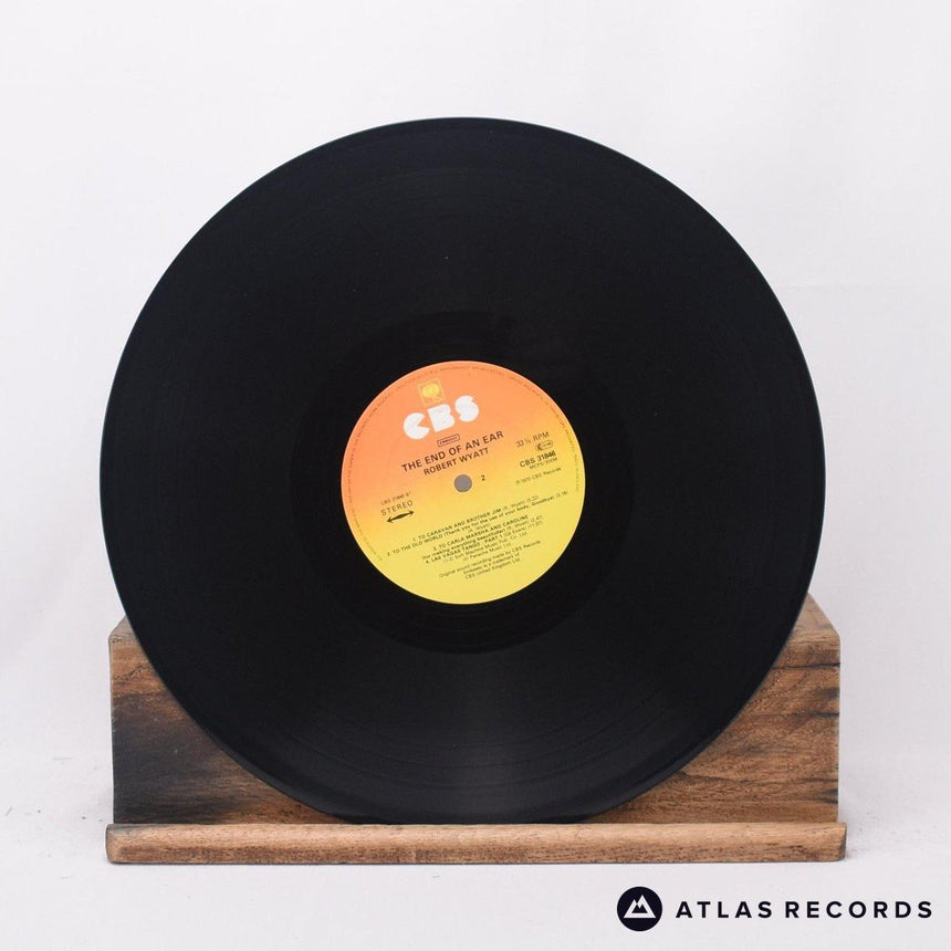 Robert Wyatt - The End Of An Ear - Reissue LP Vinyl Record - VG+/EX