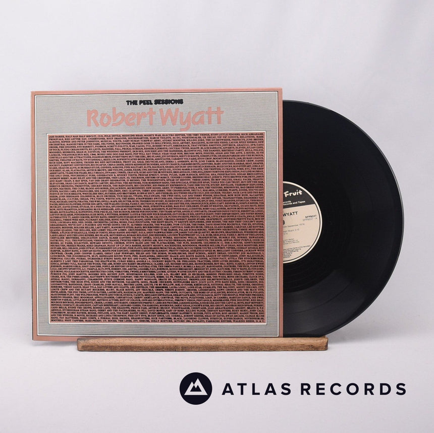 Robert Wyatt The Peel Sessions 12" Vinyl Record - Front Cover & Record
