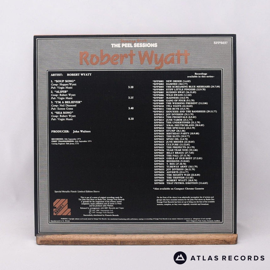 Robert Wyatt - The Peel Sessions - Limited Edition 12" Vinyl Record - EX/EX