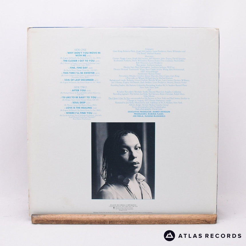 Roberta Flack - Blue Lights In The Basement - LP Vinyl Record - VG+/VG+