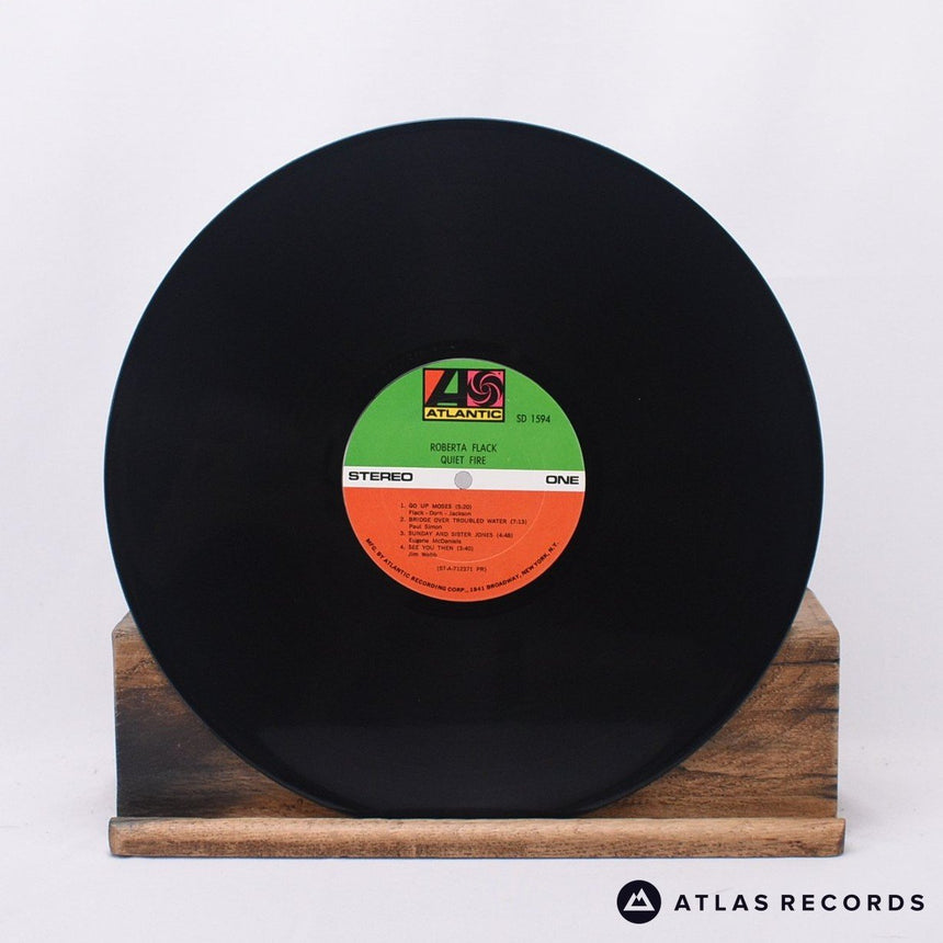 Roberta Flack - Quiet Fire - LP Vinyl Record - VG+/EX