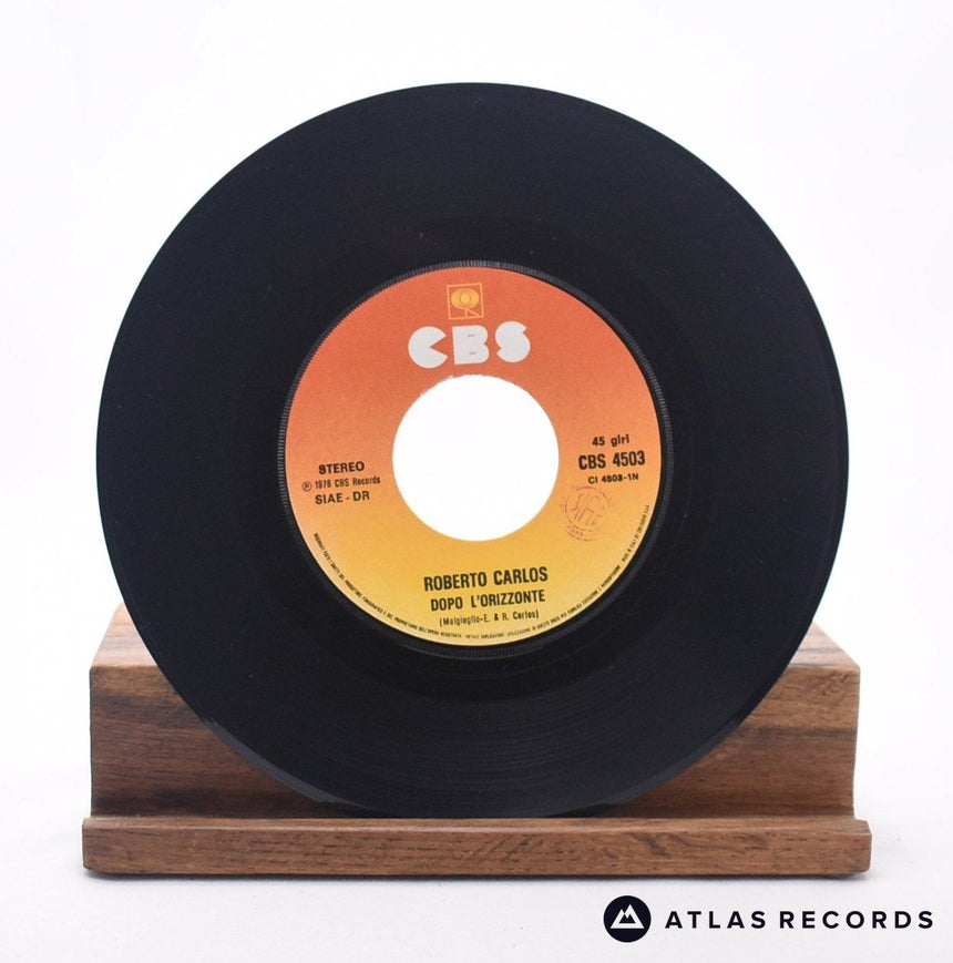 Roberto Carlos - Dopo L'Orizzonte / L'Artista - 7" Vinyl Record - VG+/VG