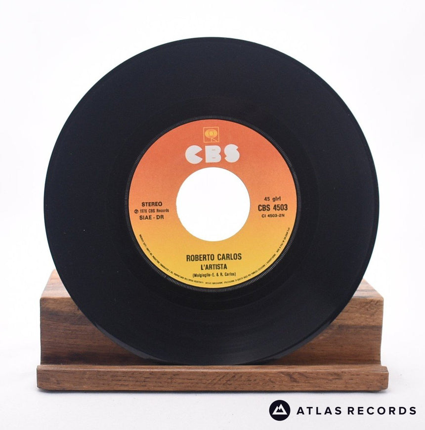 Roberto Carlos - Dopo L'Orizzonte / L'Artista - 7" Vinyl Record - VG+/VG