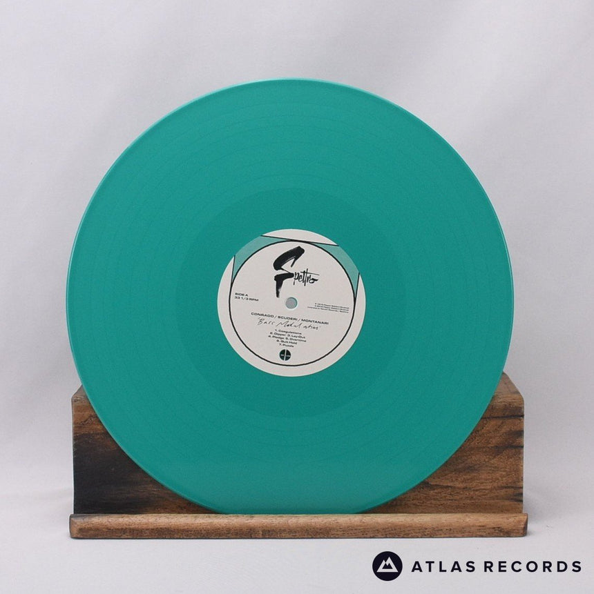 Roberto Conrado - Bass Modulations - Green LP Vinyl Record - NM/NM