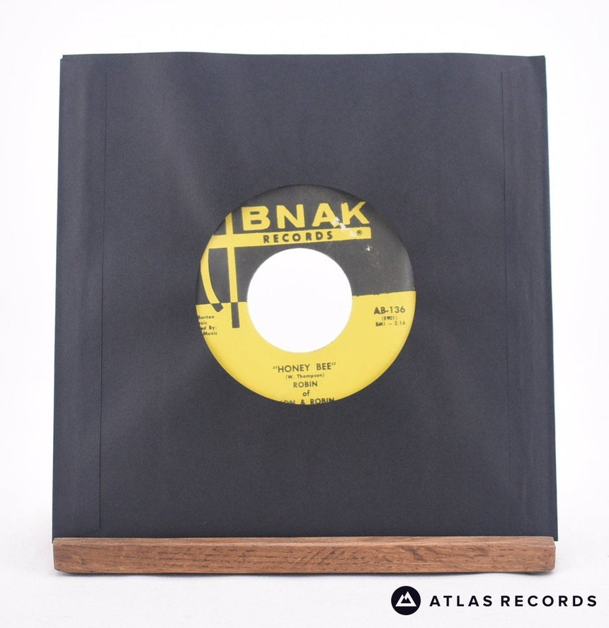 Robin Abnor - Dirty Old Man - 7" Vinyl Record - EX