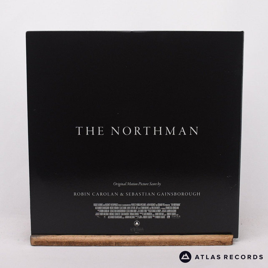Robin Carolan - The Northman - Red 2 x LP Vinyl Record - EX/NM
