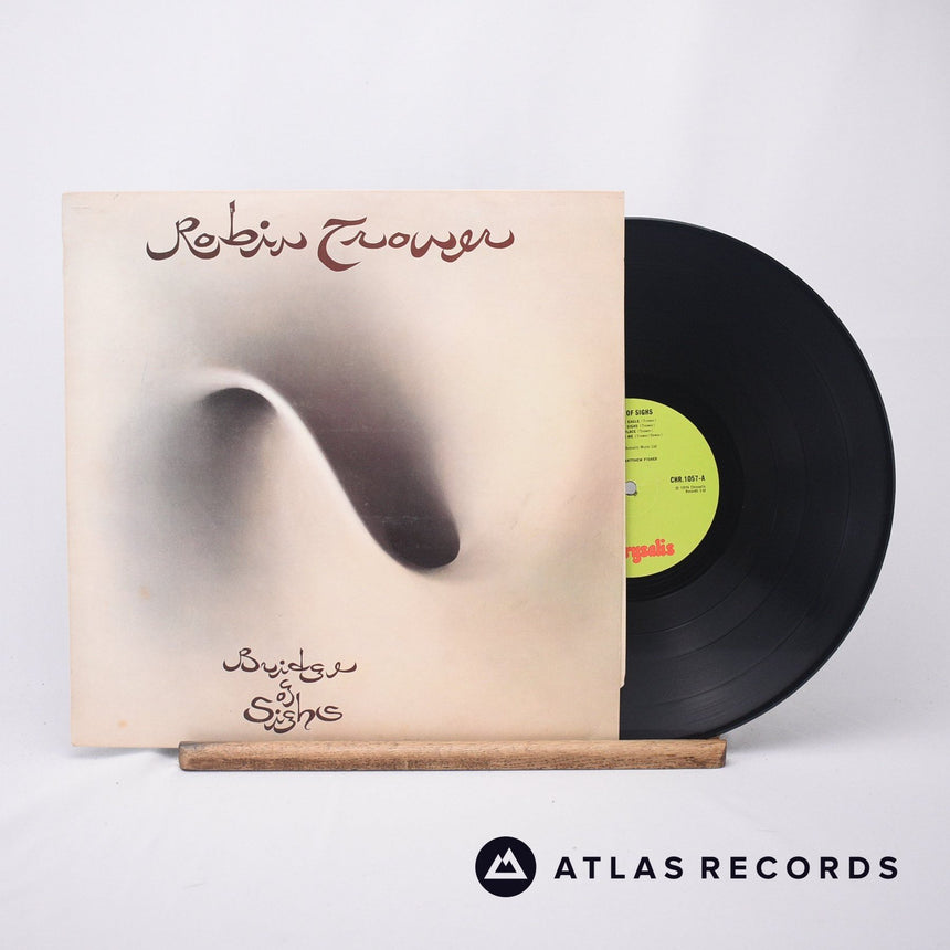 Robin Trower Bridge Of Sighs LP Vinyl Record - Front Cover & Record