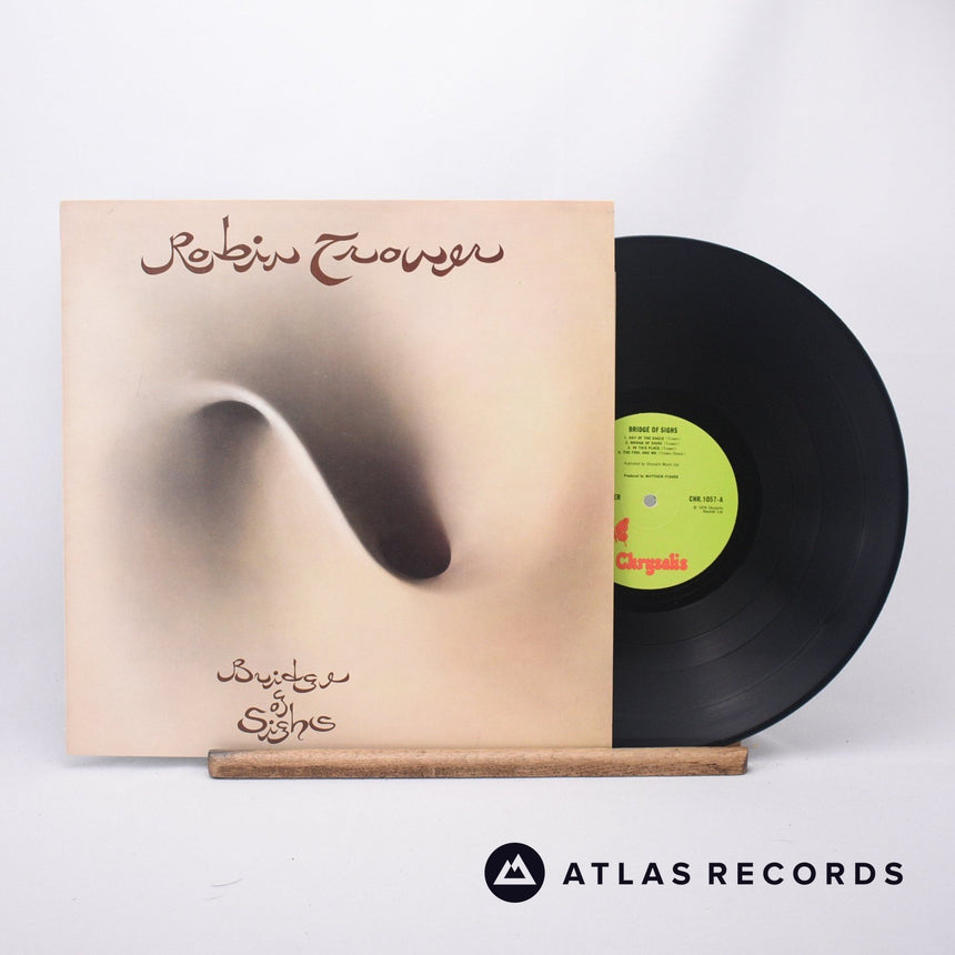 Robin Trower Bridge Of Sighs LP Vinyl Record - Front Cover & Record