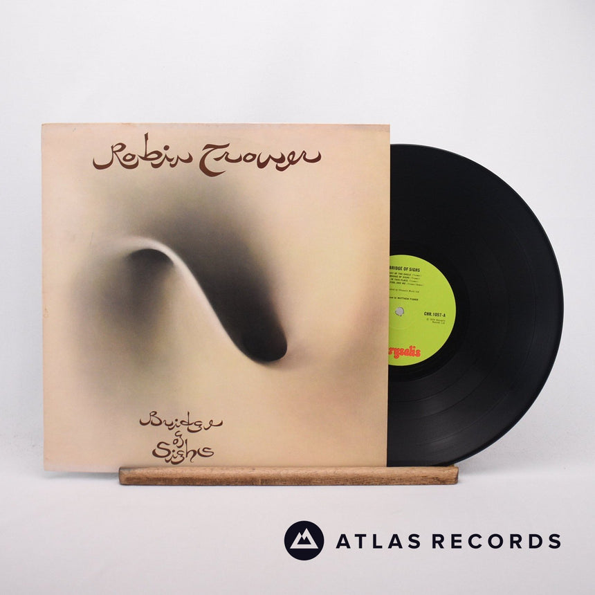 Robin Trower Bridge Of Sighs LP Vinyl Record - Front Cover & Record