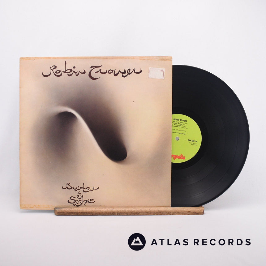 Robin Trower Bridge Of Sighs LP Vinyl Record - Front Cover & Record
