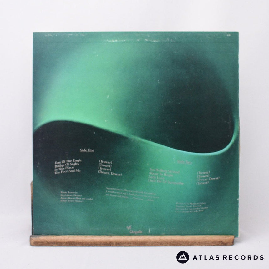 Robin Trower - Bridge Of Sighs - Insert LP Vinyl Record - VG+/EX