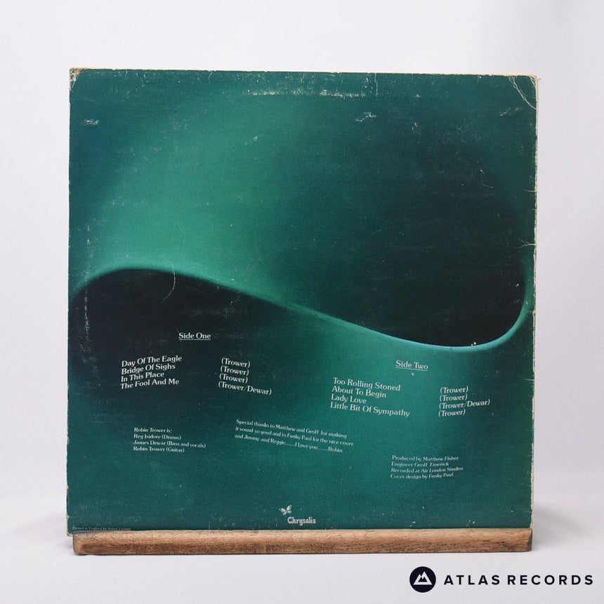 Robin Trower - Bridge Of Sighs - Repress LP Vinyl Record - VG+/VG+