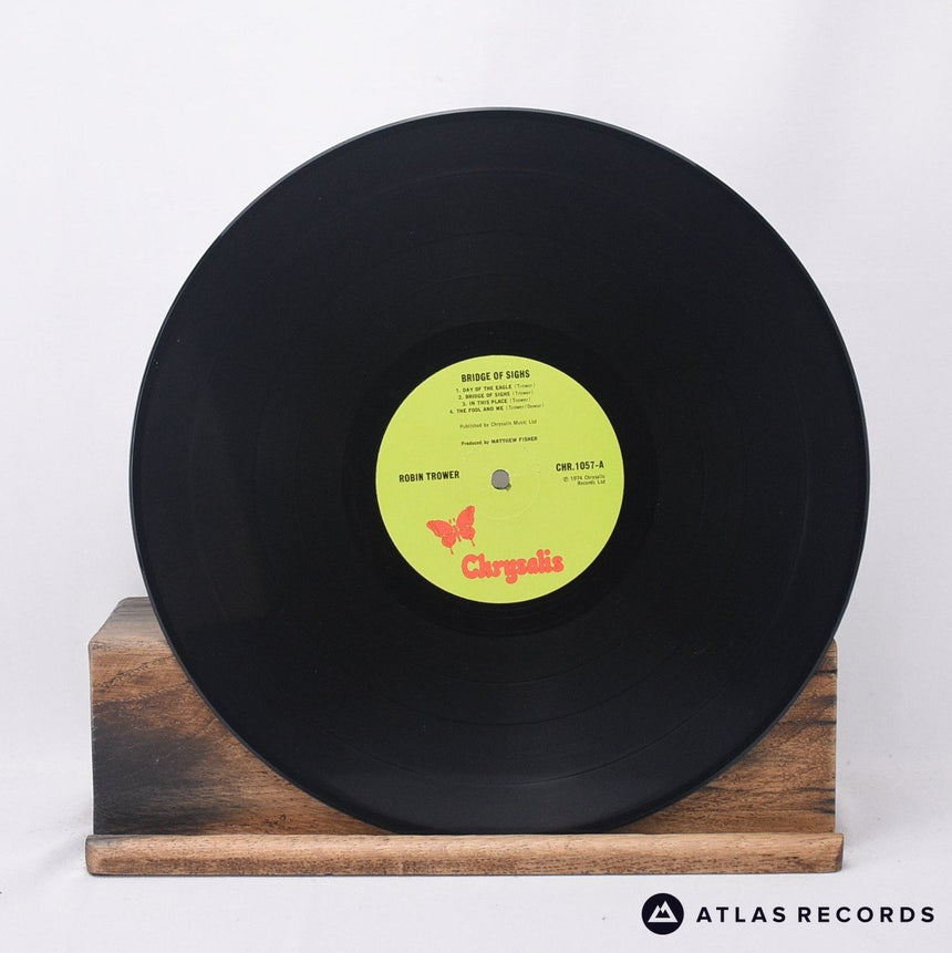 Robin Trower - Bridge Of Sighs - LP Vinyl Record - VG+/EX