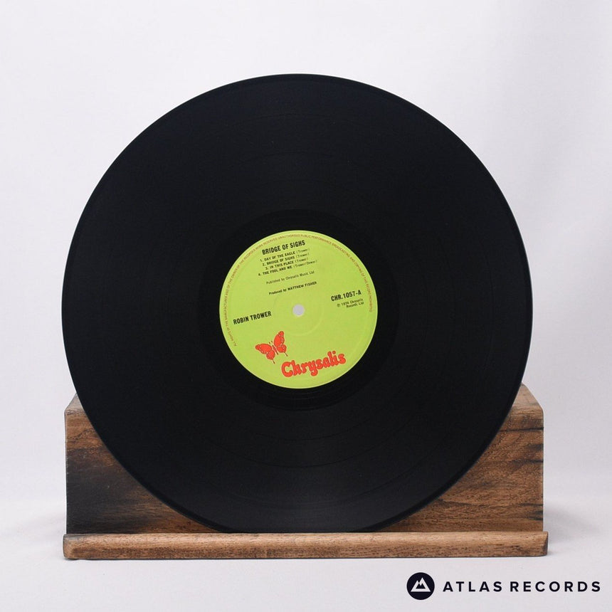 Robin Trower - Bridge Of Sighs - Repress LP Vinyl Record - VG+/VG+