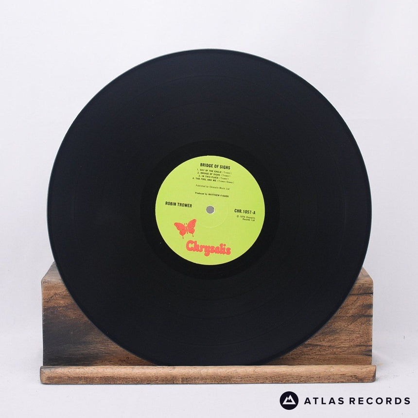 Robin Trower - Bridge Of Sighs - LP Vinyl Record - EX/NM